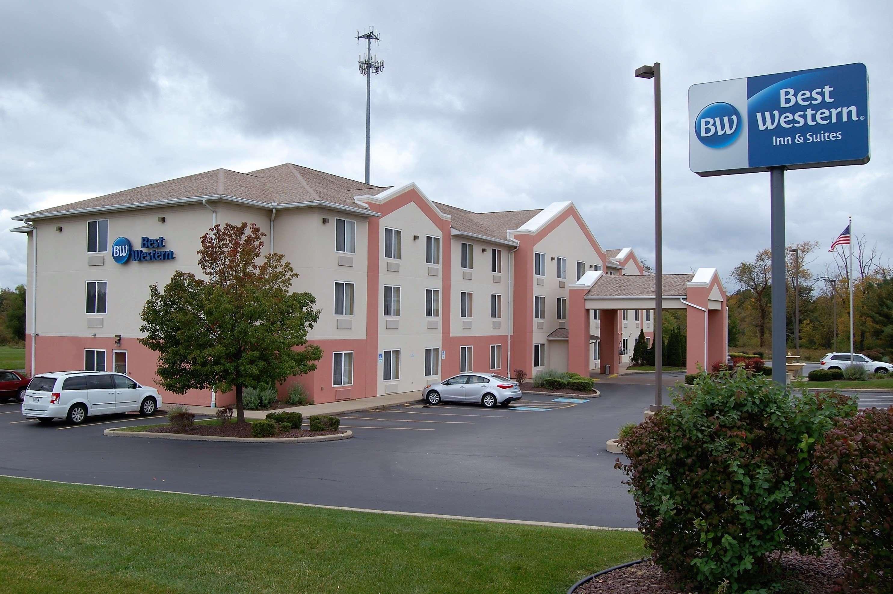 Best Western Penn-Ohio Inn & Suites Hubbard Exterior foto